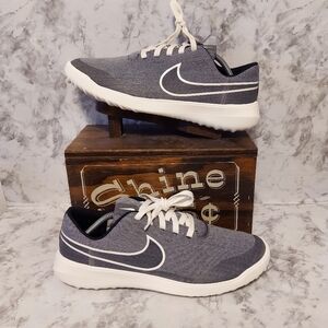 Pre-owned 2022 nike victory G lite spikeless golf shoes